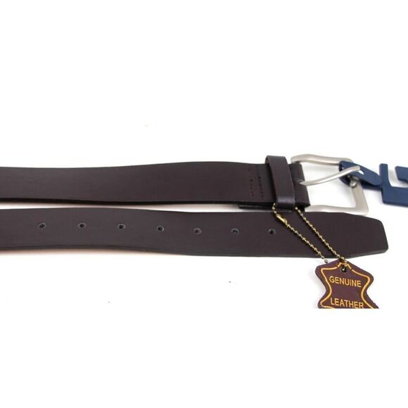 NWT Firenze BLACK GENUINE LEATHER 1 3/8"Wd CASUAL DRESS MEN'S BELT Sz 36 (I59 - Picture 10 of 12